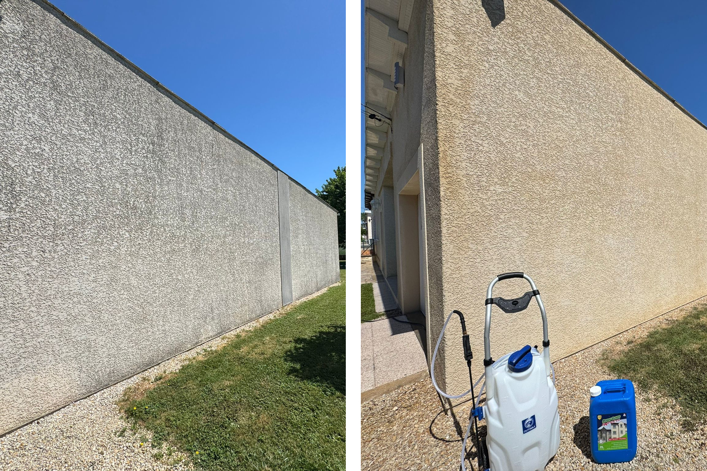 Traitement de façades