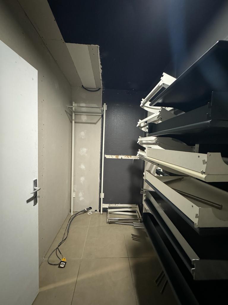 Travaux intérieurs